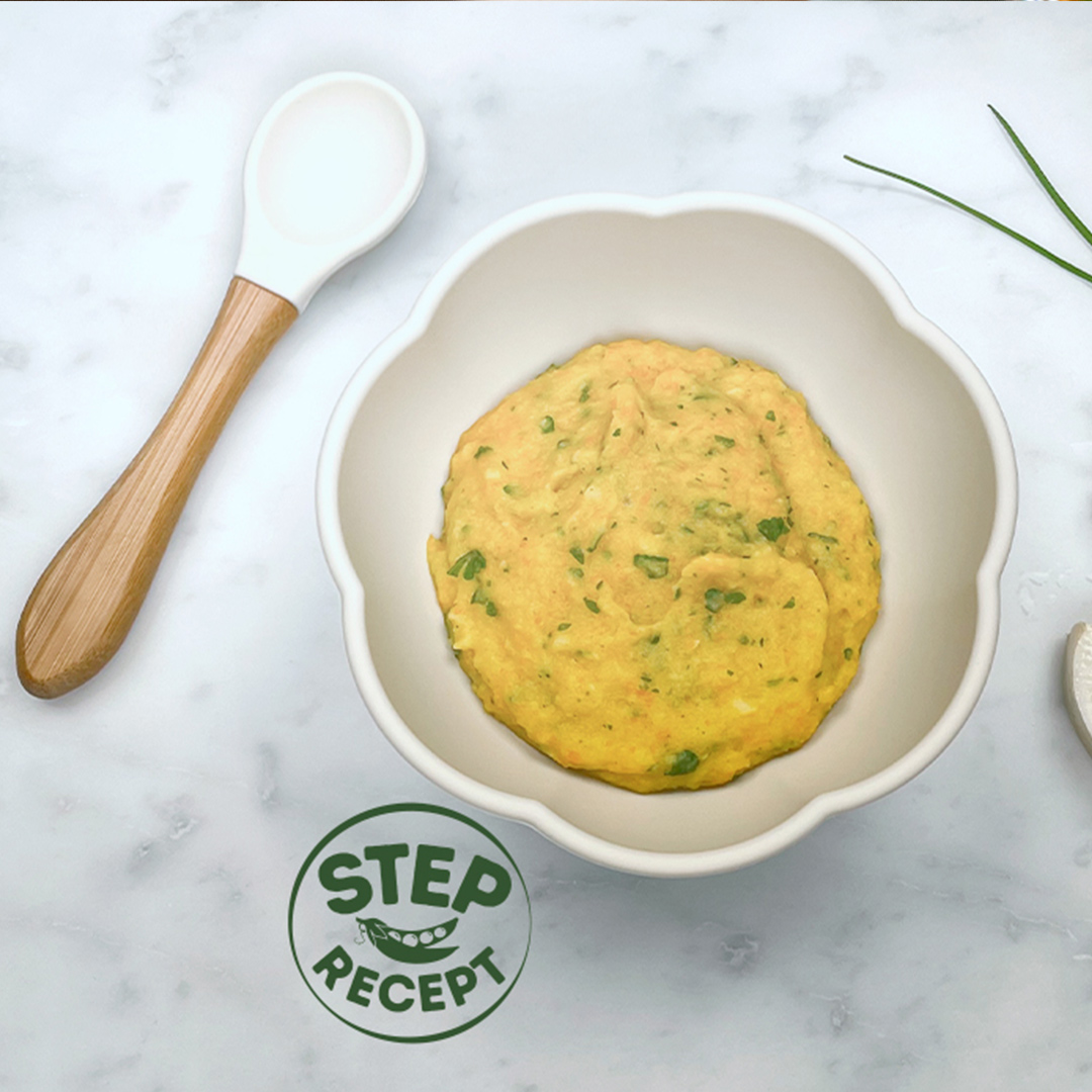 Banner step recipe puree