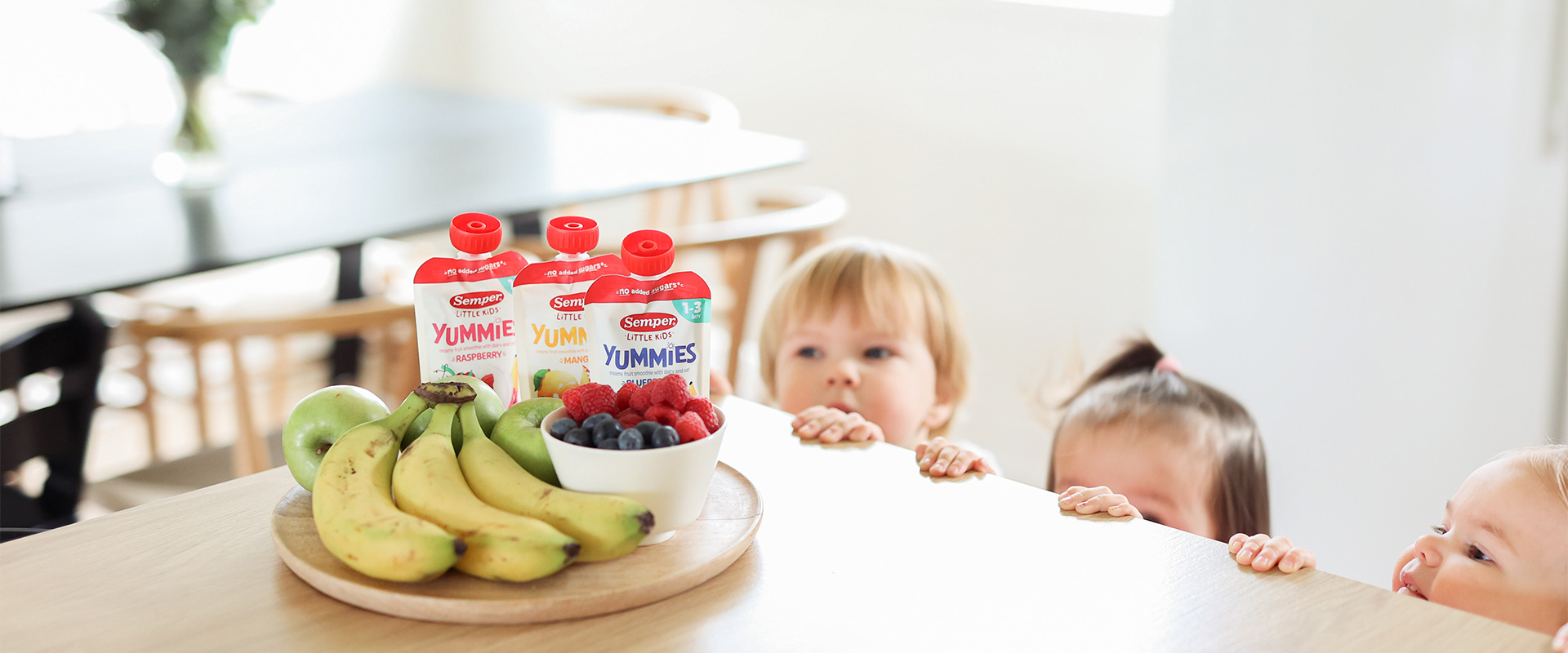 Kids and Semper Yummies