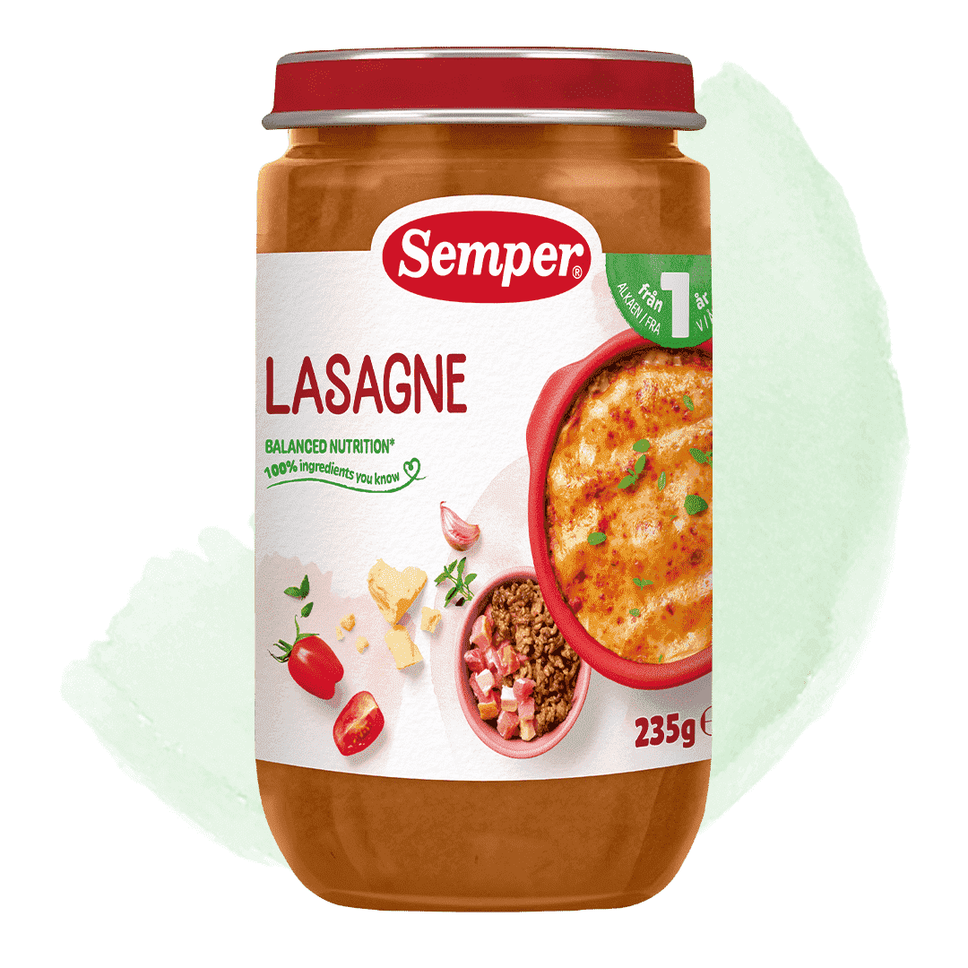 Semper Lasagne 1 år